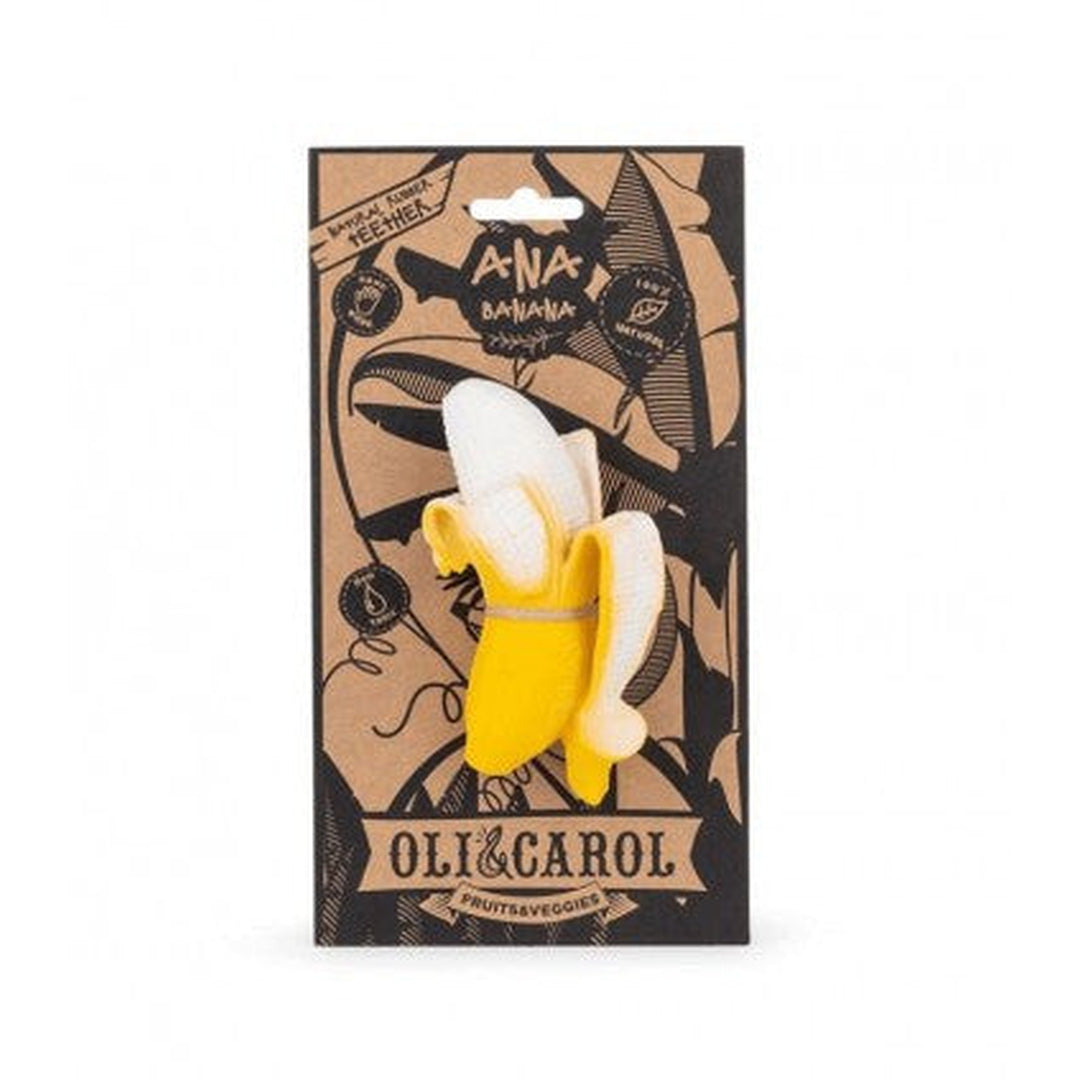 Natural Rubber Teether - Ana Banana