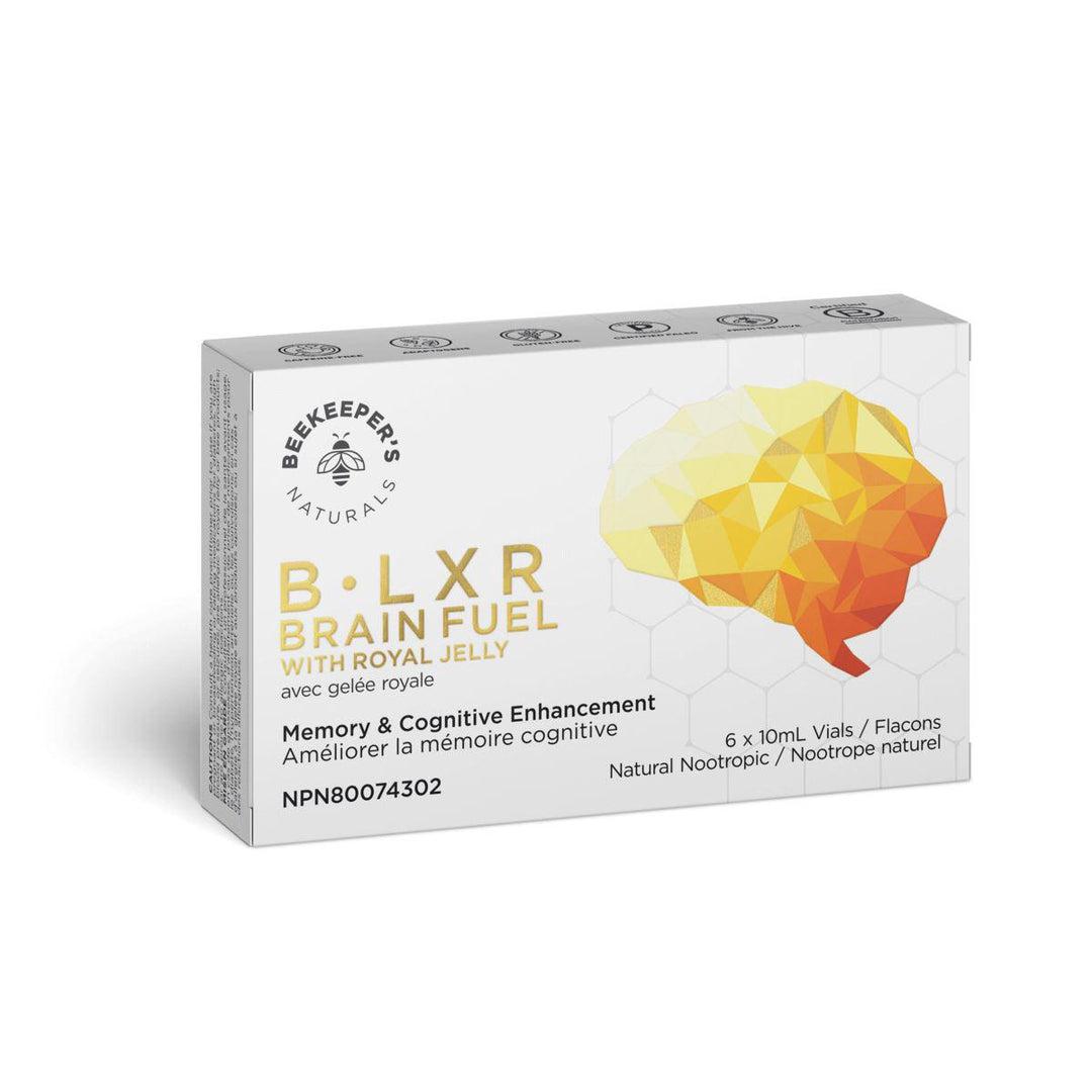B.LXR Brain Fuel by Beekeeper's Naturals Beauty + Wellness Beekeeper's Naturals 6 x 10mL vials Prettycleanshop