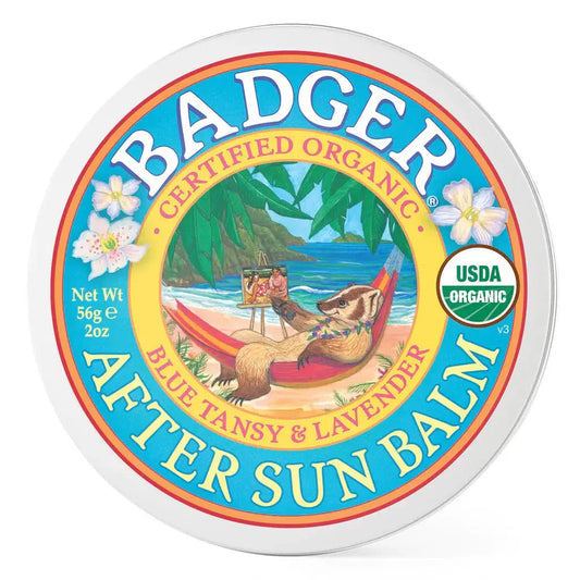 Badger After Sun Balm 56g Bath and Body Badger Balm Prettycleanshop