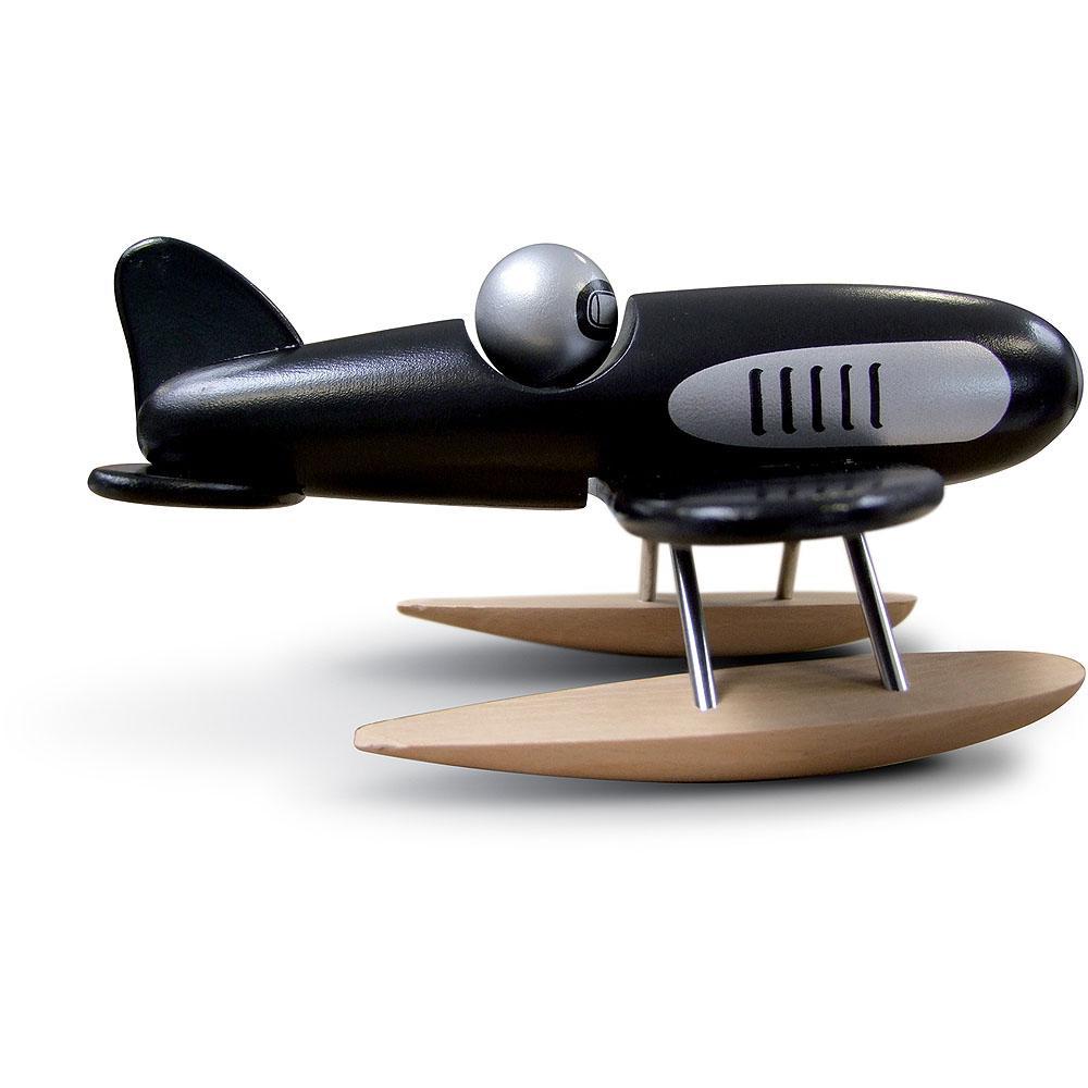 Black Seaplane by Moulin Roty Kids Moulin Roty Prettycleanshop
