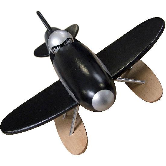 Black Seaplane by Moulin Roty Kids Moulin Roty Prettycleanshop