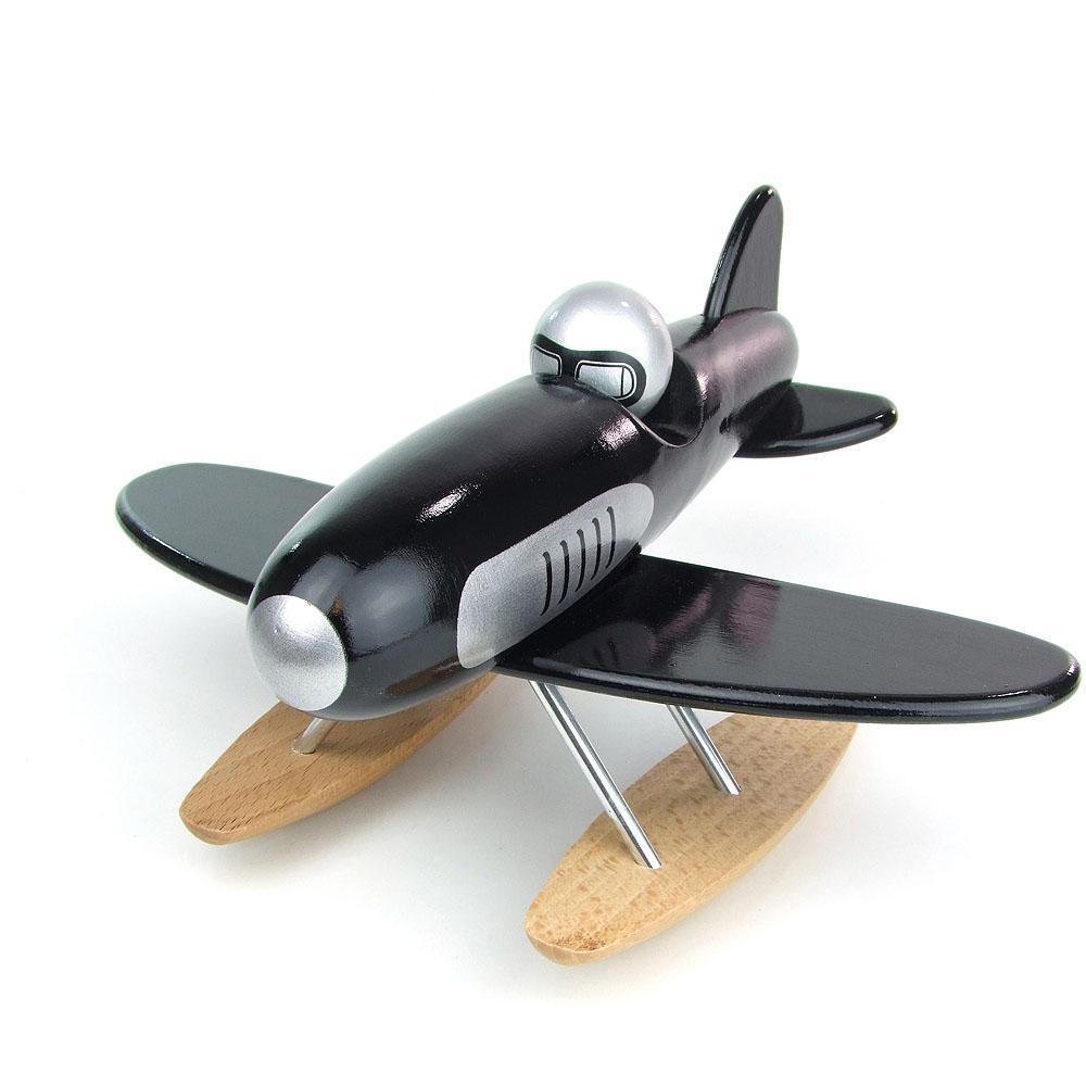 Black Seaplane by Moulin Roty Kids Moulin Roty Prettycleanshop