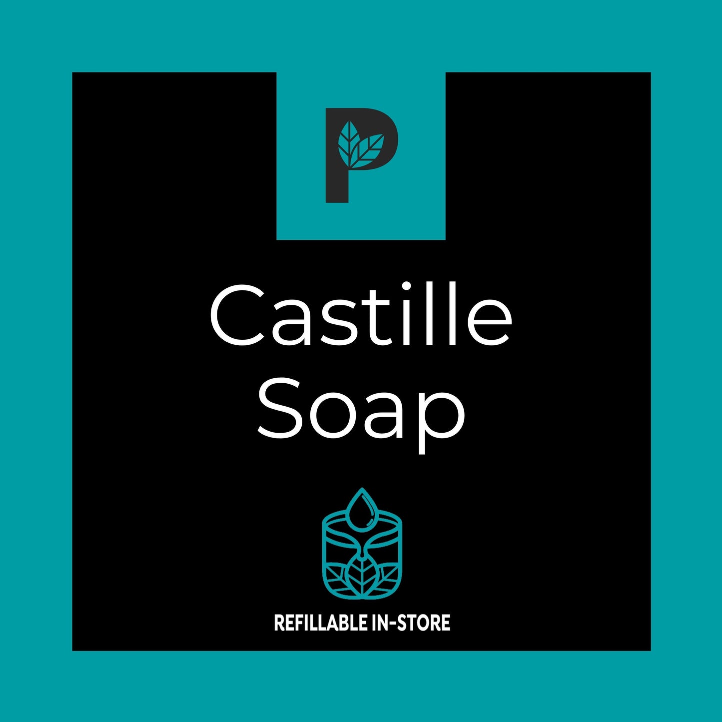 Castille Soap - Unscented Home Penny Lane Organics Prettycleanshop