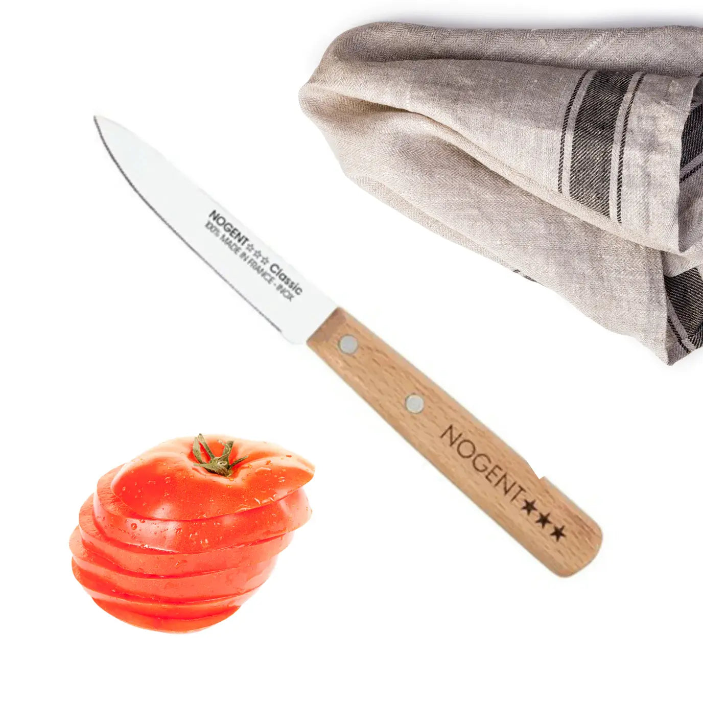 Classic Micro-Serrated Paring Knife Kitchen Nogent Prettycleanshop