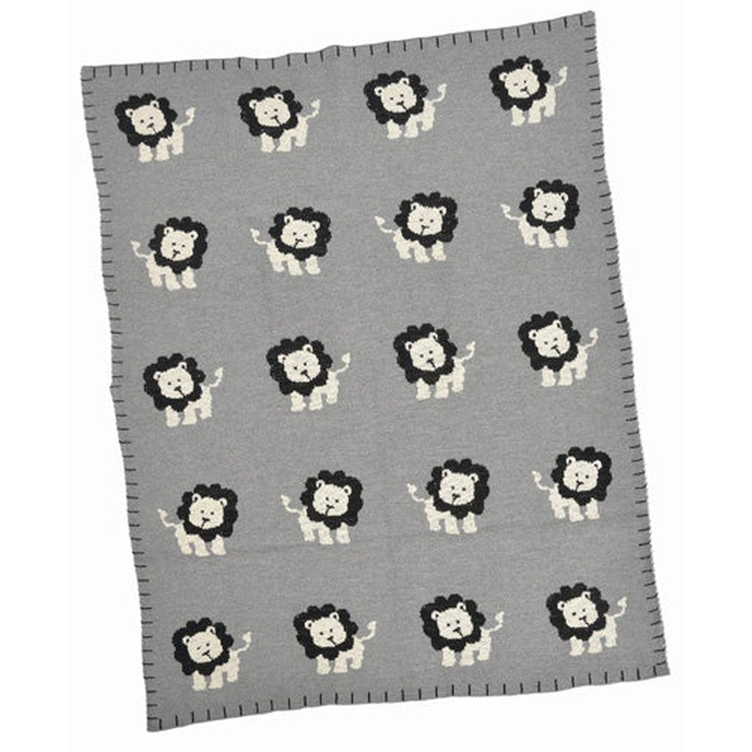 Cotton Baby & Kids Blanket Baby and Kids Merben Lions Prettycleanshop