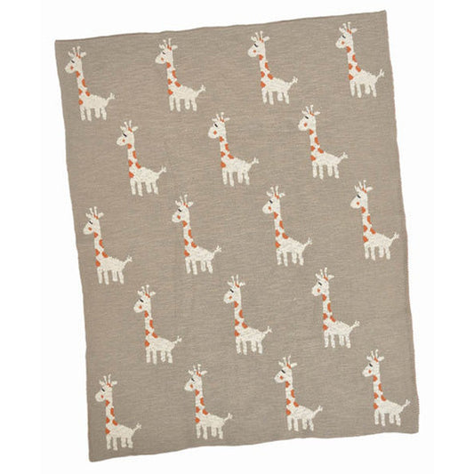 Cotton Baby & Kids Blanket Baby and Kids Merben Giraffes Prettycleanshop