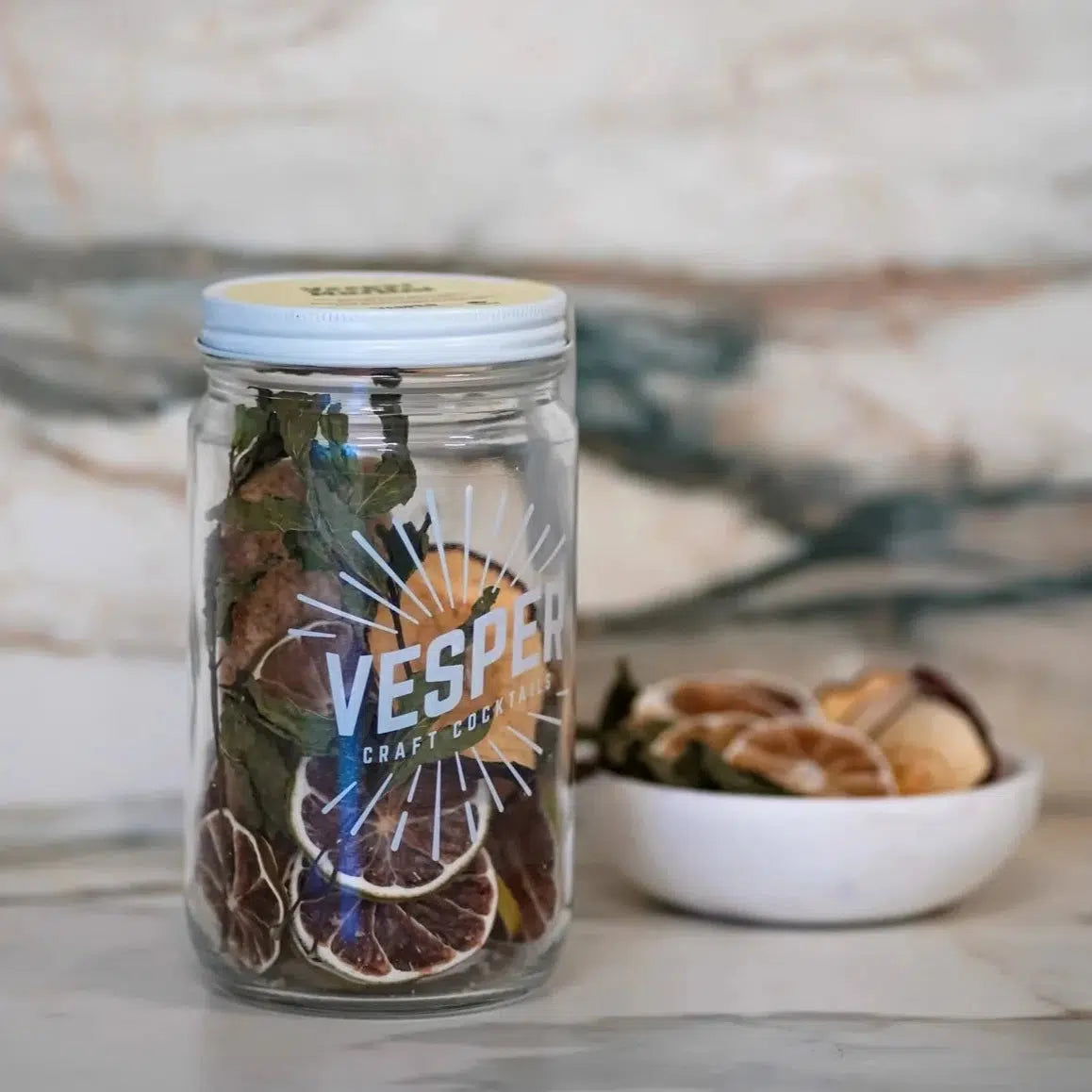 Craft Cocktail Infusion Kit Jar - Vesper Martini Kitchen Vesper Prettycleanshop