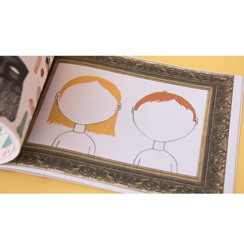 Creativity Notebook by LONDJI Kids Londji Prettycleanshop