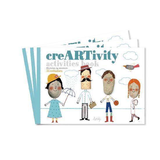 Creativity Notebook by LONDJI Kids Londji Prettycleanshop