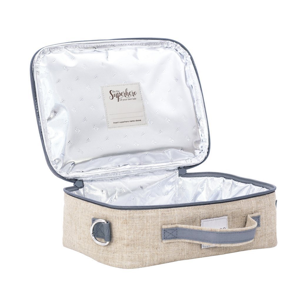 Dino Linen Lunch Box by SoYoung Baby and Kids SoYoung Prettycleanshop
