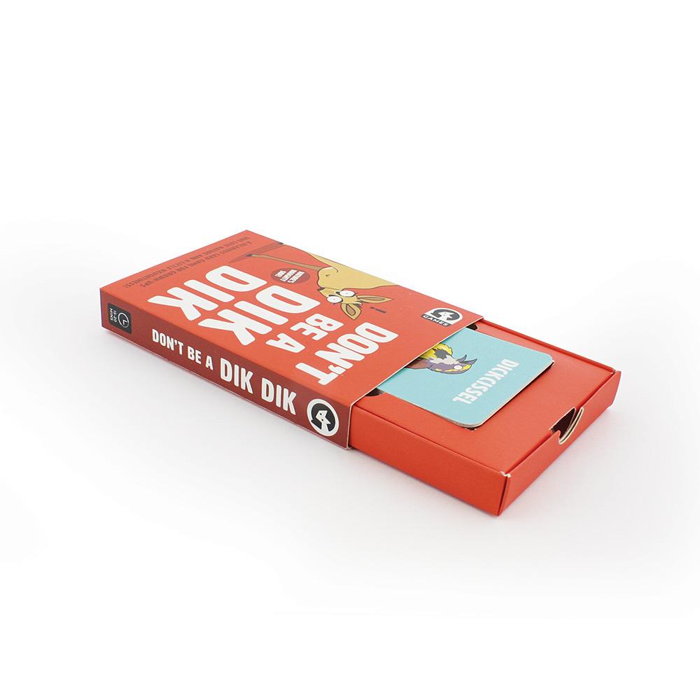 Don’t Be A Dik Dik Card Game by Ginger Fox Games Ginger Fox Prettycleanshop