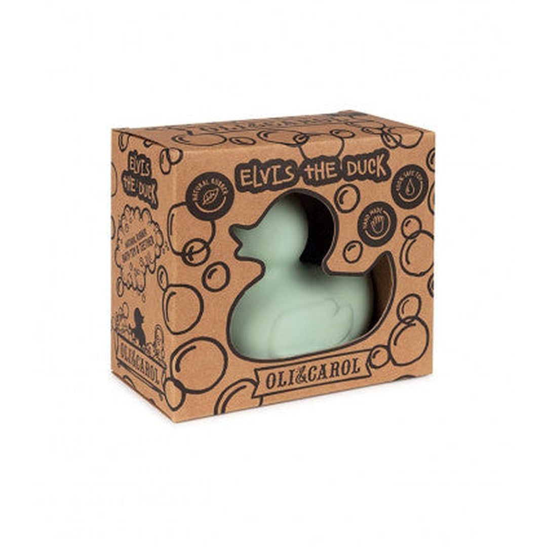 Natural Rubber Bath Toy - Elvis the Duck