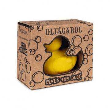 Natural Rubber Bath Toy - Elvis the Duck