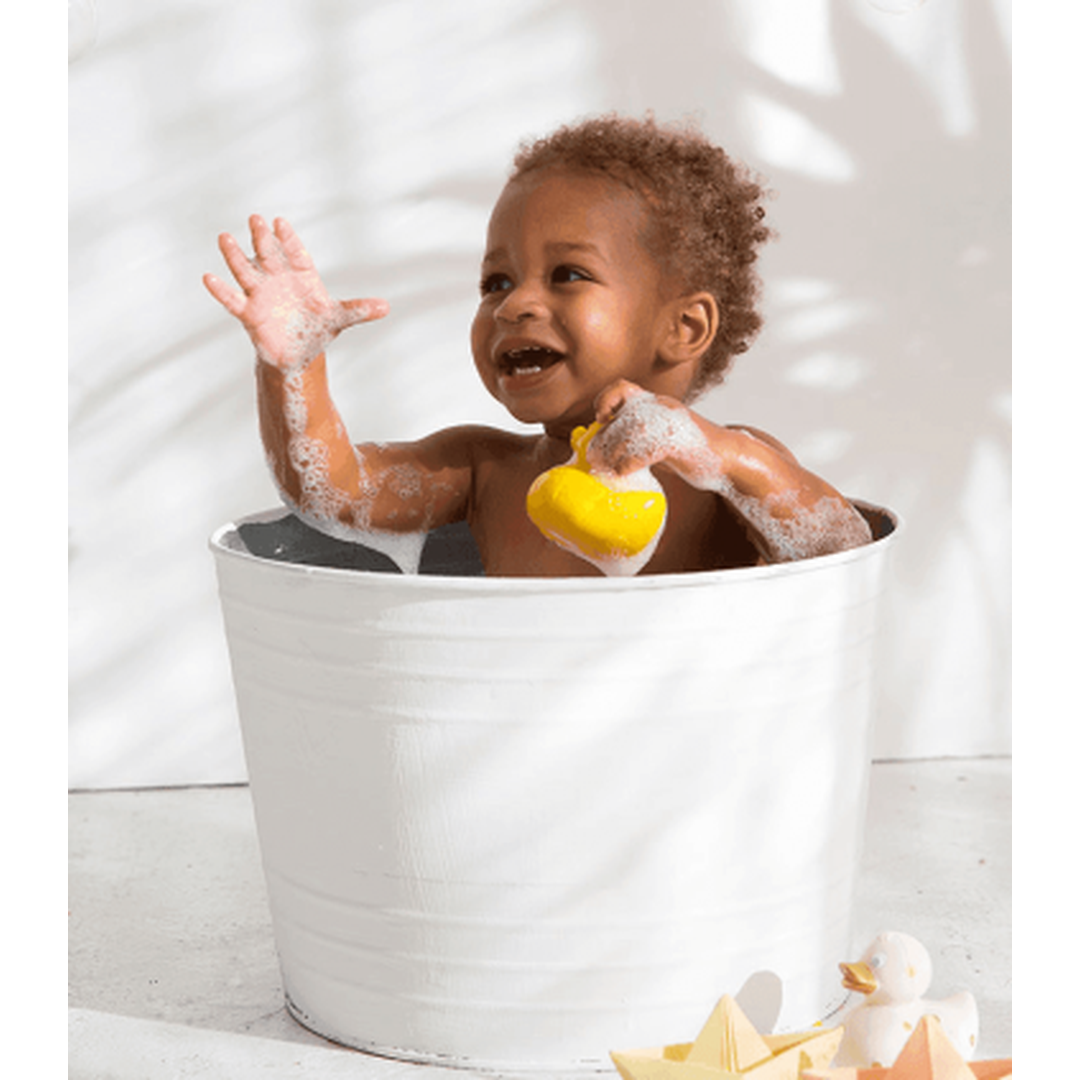 Natural Rubber Bath Toy - Elvis the Duck