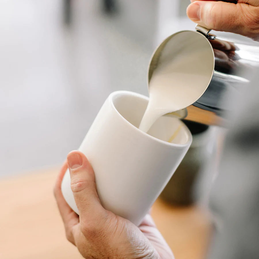 Fellow Monty Cup Latte - Matte White Kitchen Fellow Prettycleanshop