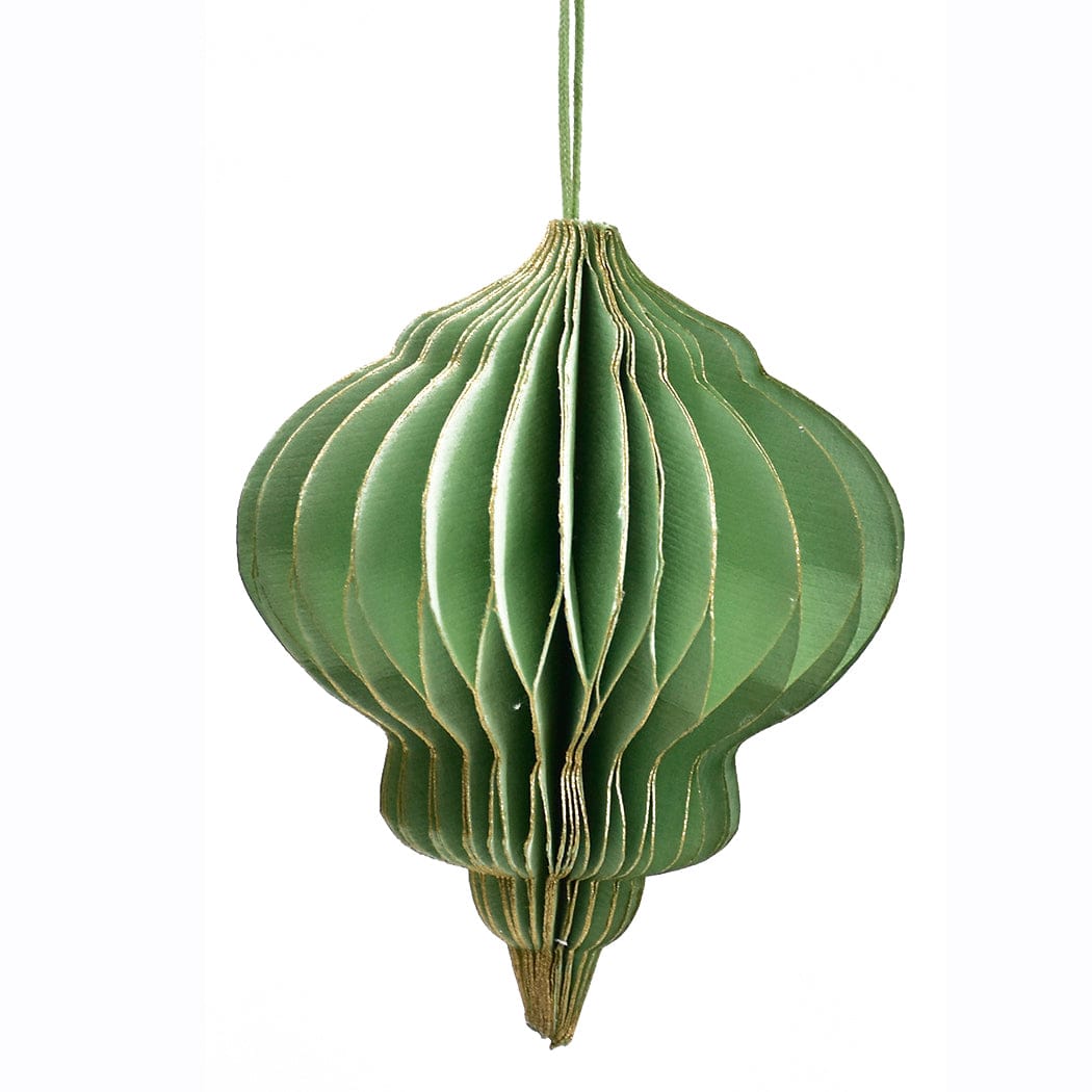 Handmade Honeycomb Ornaments - 100% Recycled Cotton Paper | prettycleanshop