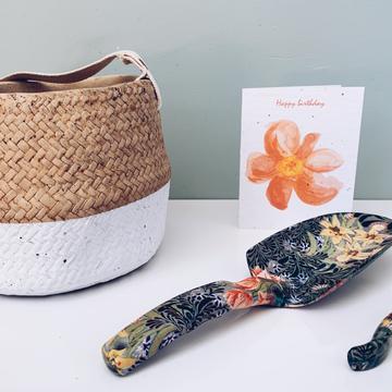 Holiday Gift Tags - Plantable Seed Paper - Cedar & Oranges Holiday FlowerInk Prettycleanshop