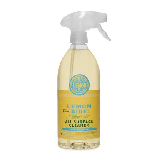Lemon All Surface Cleaner - Lemon Aide Cleaning Lemon Aide 750ml Original Bottle Prettycleanshop