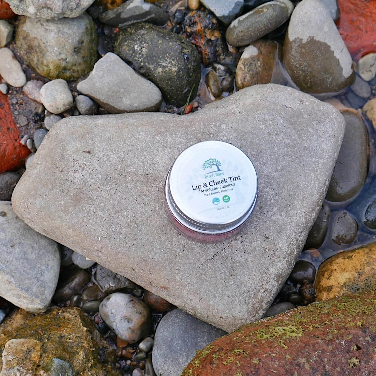 Lip and Cheek Tint - Absolutely Fabulous - by Birch Babe Naturals Makeup Birch Babe Naturals Prettycleanshop