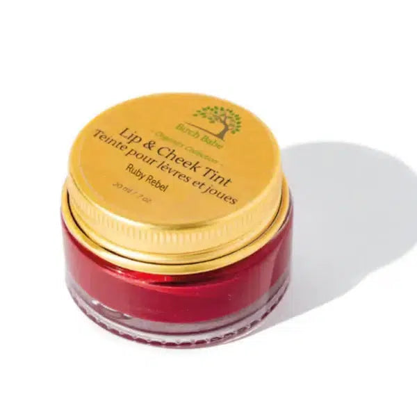 Lip and Cheek Tint - Ruby Rebel - by Birch Babe Naturals Makeup Birch Babe Naturals Prettycleanshop