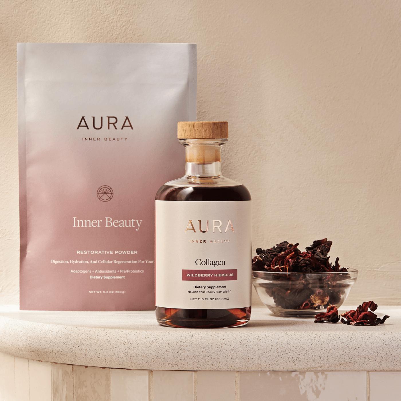 Marine Collagen by Aura Inner Beauty Wellness Aura Inner Beauty Prettycleanshop