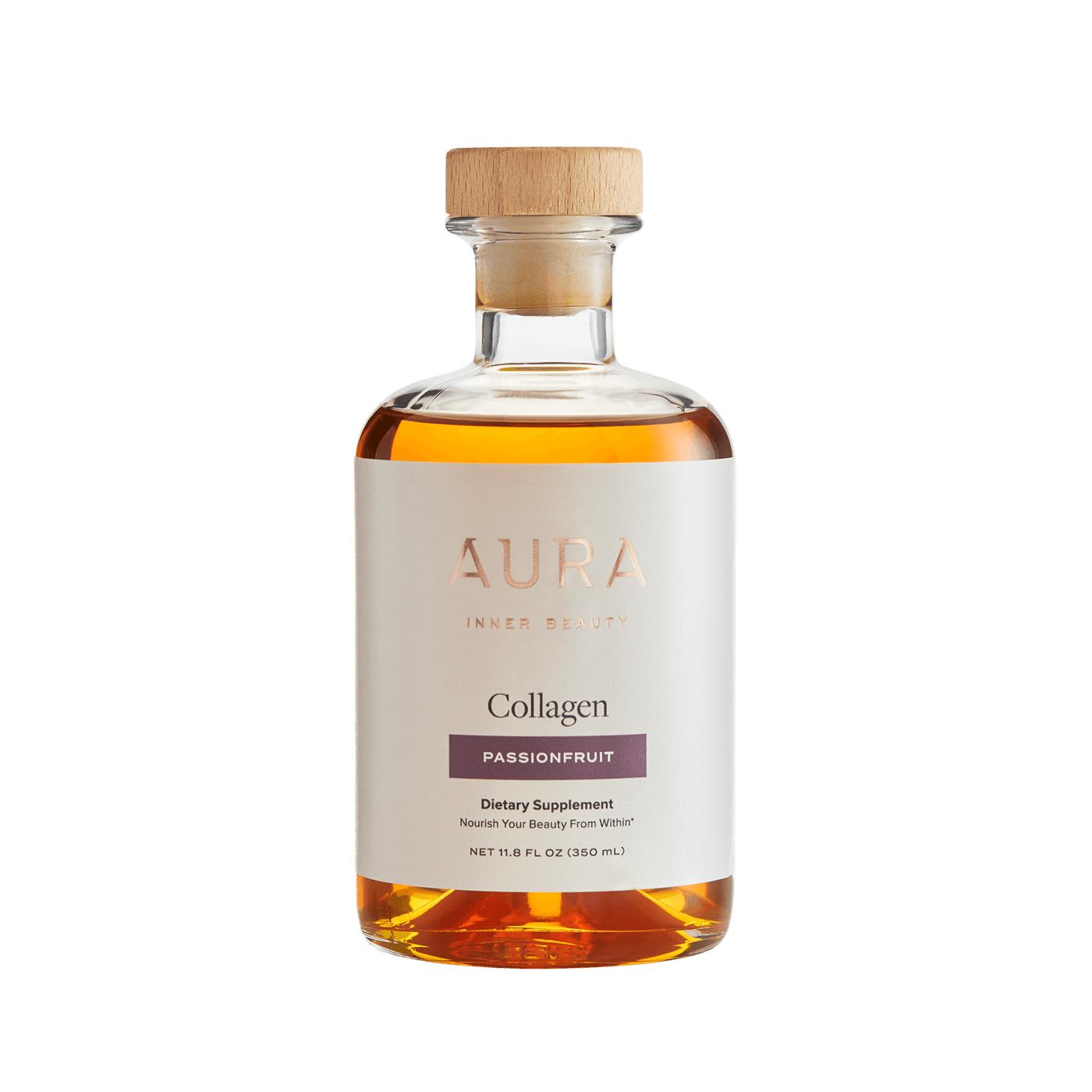 Marine Collagen by Aura Inner Beauty Wellness Aura Inner Beauty Passionfruit Prettycleanshop