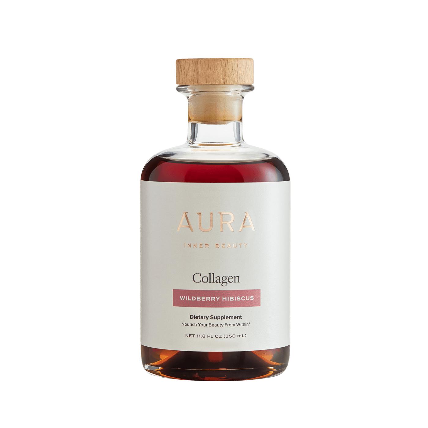 Marine Collagen by Aura Inner Beauty Wellness Aura Inner Beauty Wildberry Hibiscus Prettycleanshop