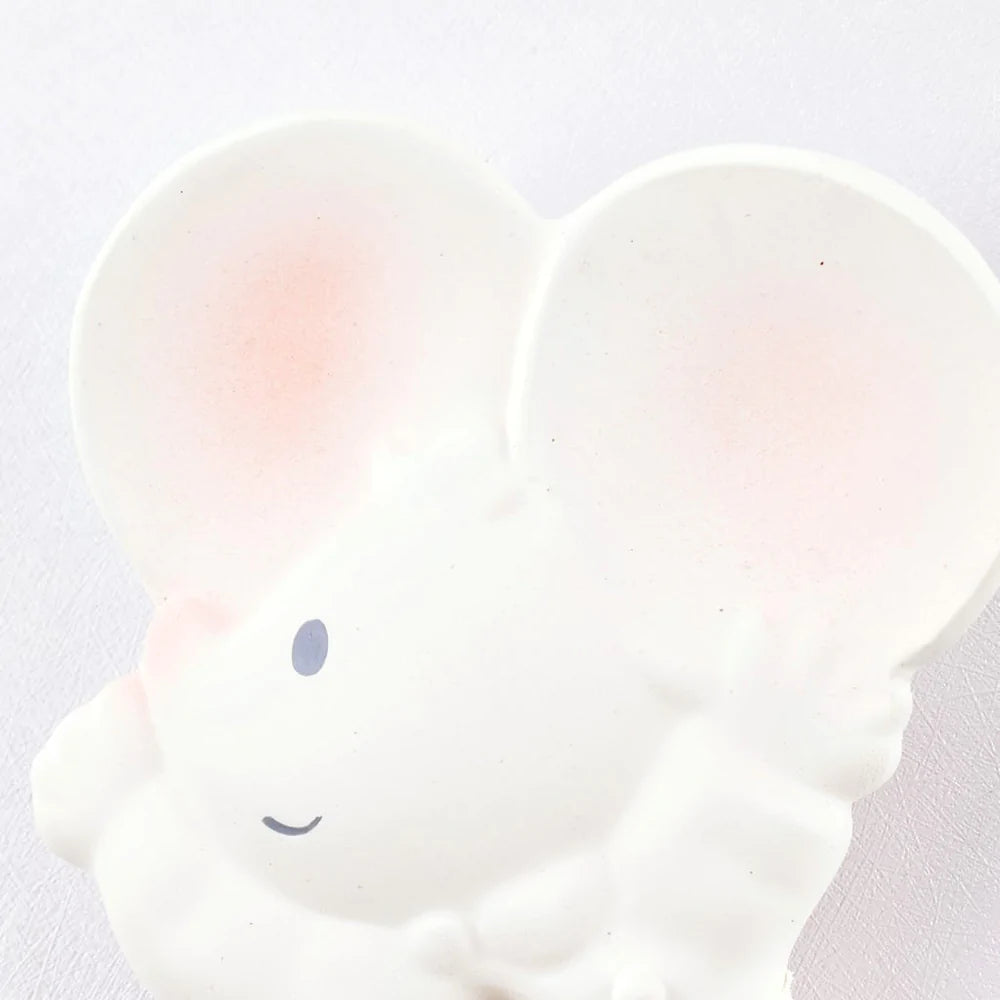 Meiya the Mouse Natural Rubber Teether Baby and Kids Tikiri Toys Prettycleanshop