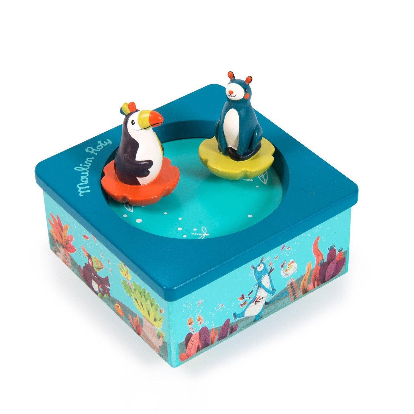 Musical Box - In the Jungle by Moulin Roty Baby and Kids Moulin Roty Prettycleanshop