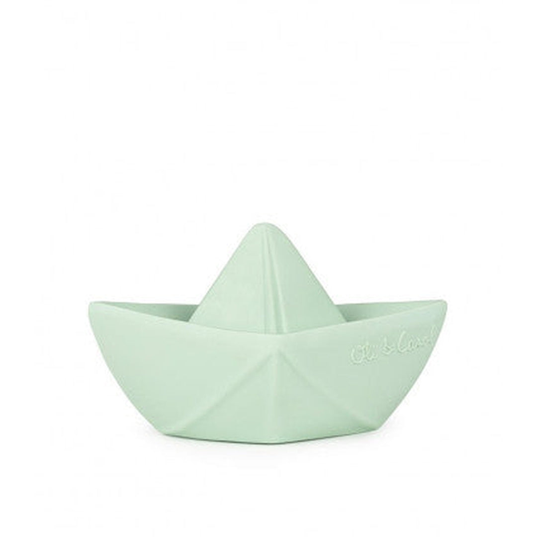 Natural Rubber Bath Toy - Origami Boat