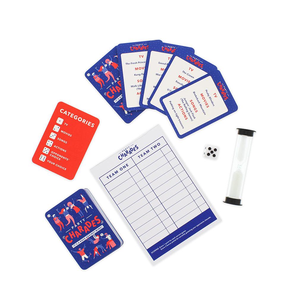 Party Charades Game Games Ginger Fox Prettycleanshop