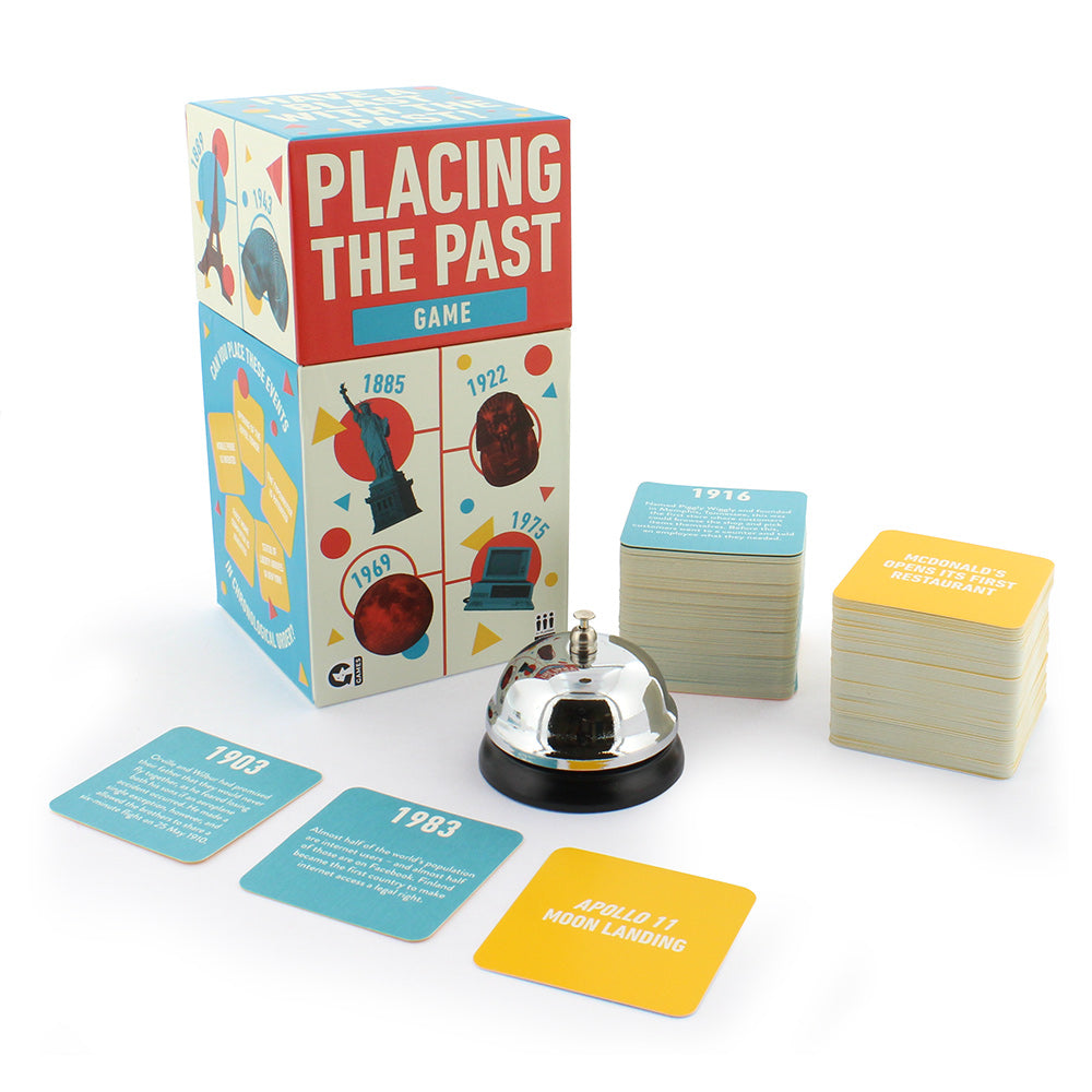 Placing the Past Card Game by Ginger Fox Games Ginger Fox Prettycleanshop