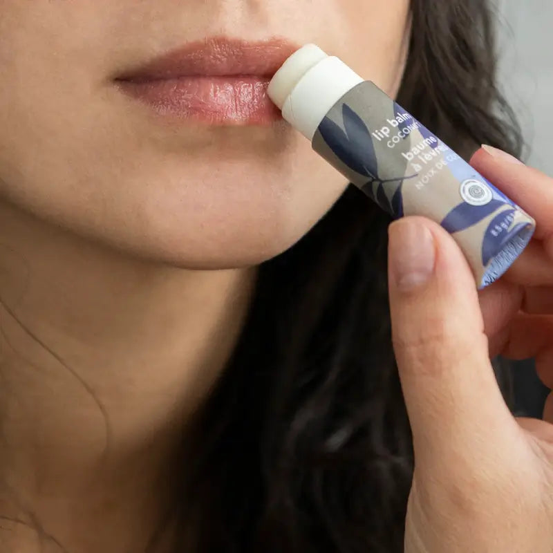 Plastic Free Lip Balm - MANGO SPF15 - by Attitude Personal Care Attitude Prettycleanshop