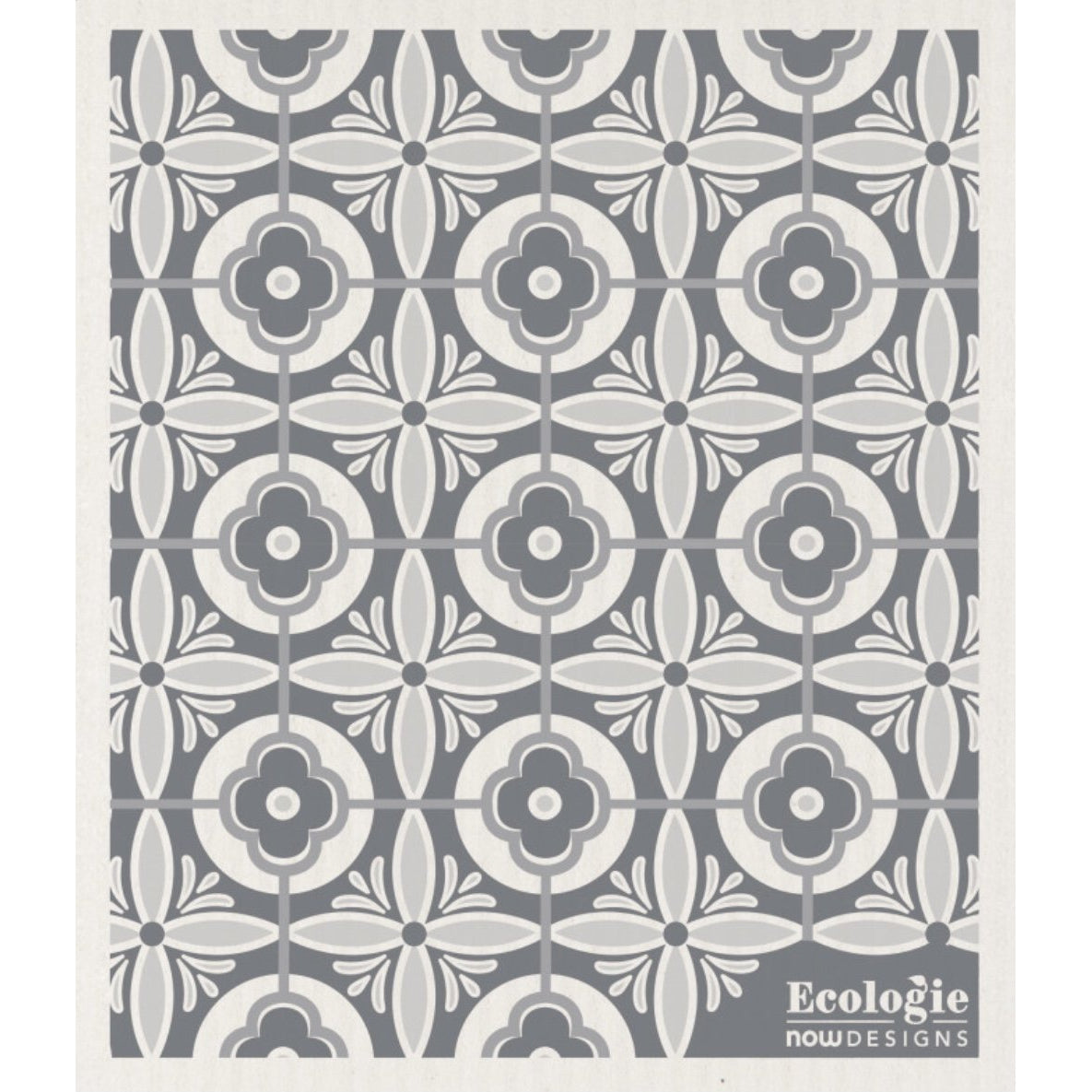 Reusable Swedish Sponges - Geometric - by Ecologie Kitchen Now Designs Avignon Prettycleanshop