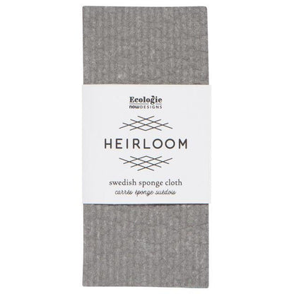 Reusable Swedish Sponges - Solids - by Ecologie Kitchen Now Designs Heirloom Shadow Prettycleanshop