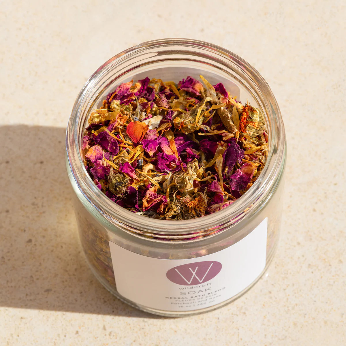 Soak - Herbal Bath Blend Bath and Body Wildcraft Prettycleanshop