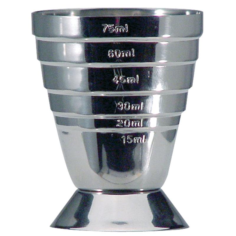 Stainless Steel Multi-Level Jigger Kitchen Danesco Prettycleanshop
