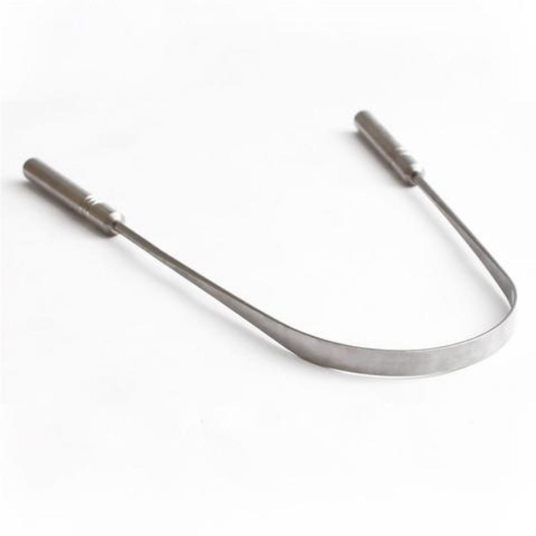 Stainless Steel Tongue Scraper | prettycleanshop