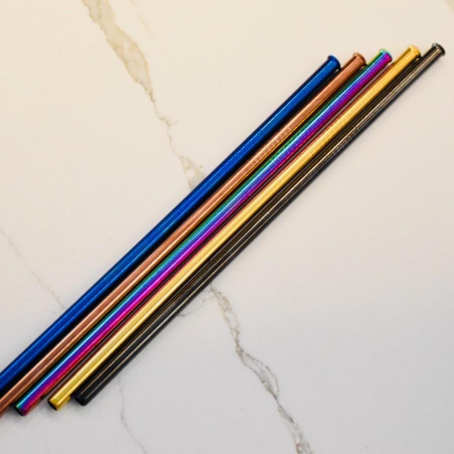 Straw Set - Shakes & Smoothies on the go Pretty Clean Living Prettycleanshop