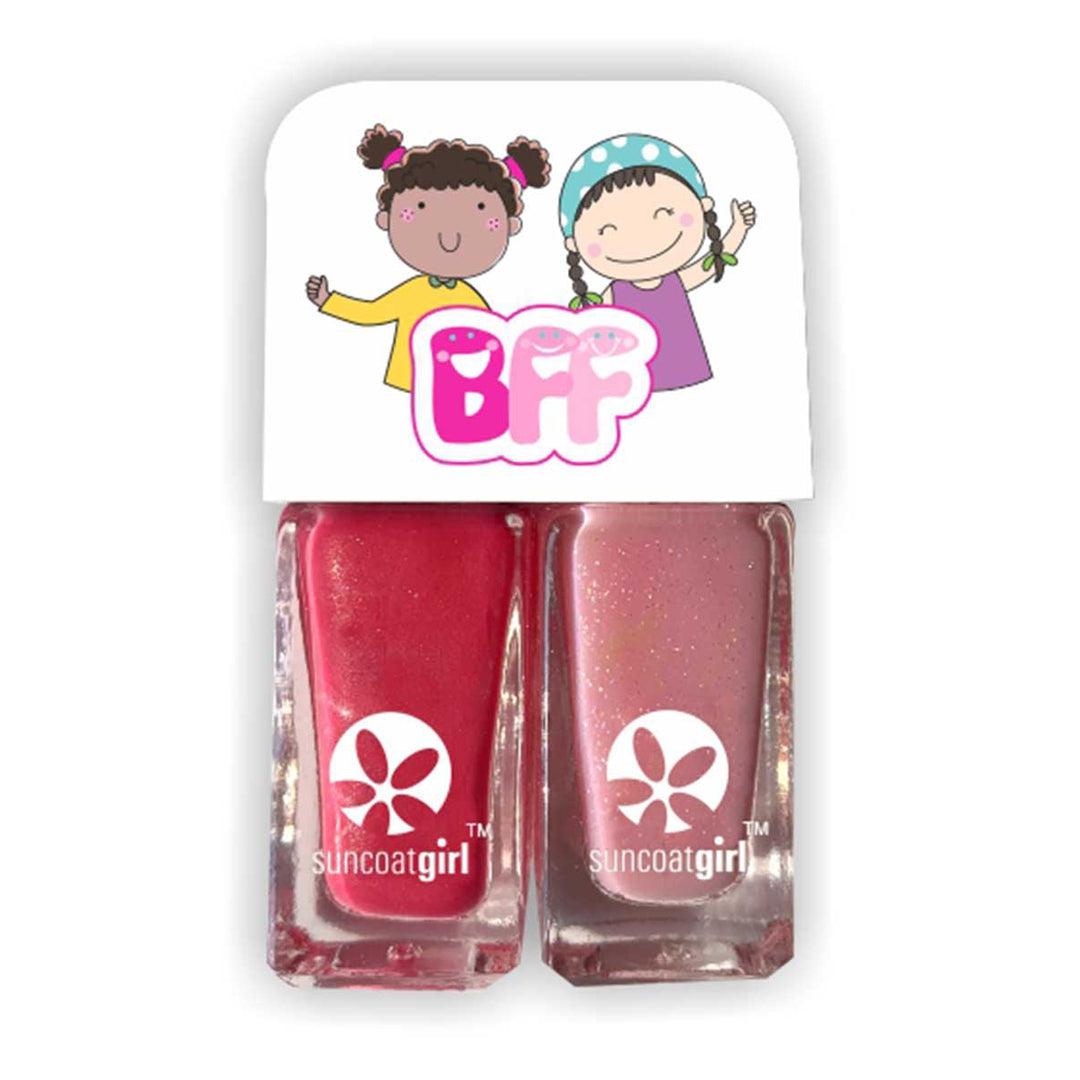 Suncoatgirl BFF Duo Nail Polish Set - Sweeties Kids Suncoatgirl Prettycleanshop
