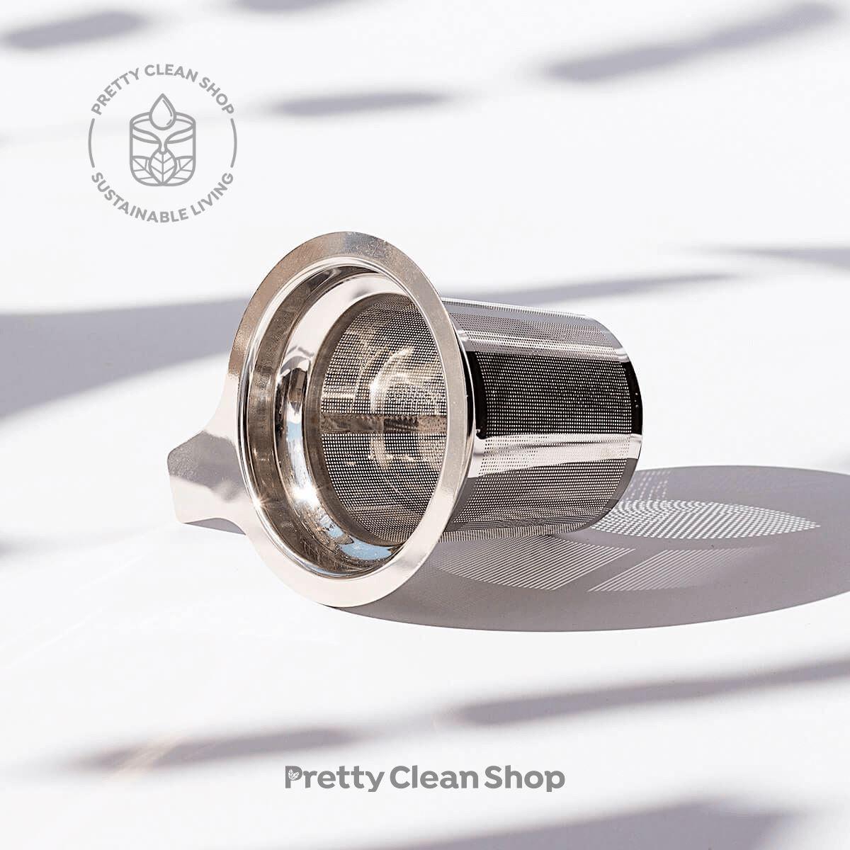 Tea Strainer Infuser - Basket Kitchen Pretty Clean Living Prettycleanshop