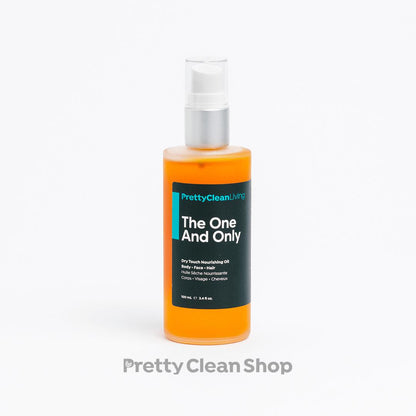 The One and Only: Dry Touch Body Oil Body Care Pretty Clean Living Prettycleanshop