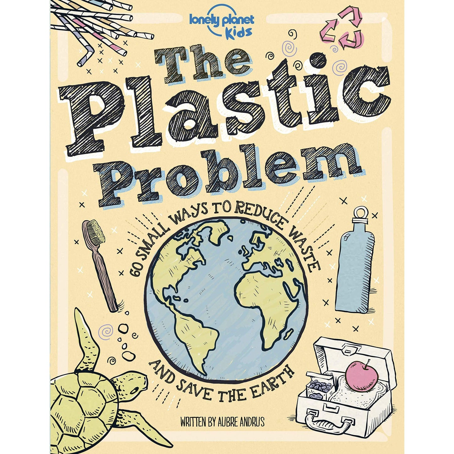 The Plastic Problem - 60 Small Ways to Reduce Waste - by Aubre Andrus Books Books Various Prettycleanshop