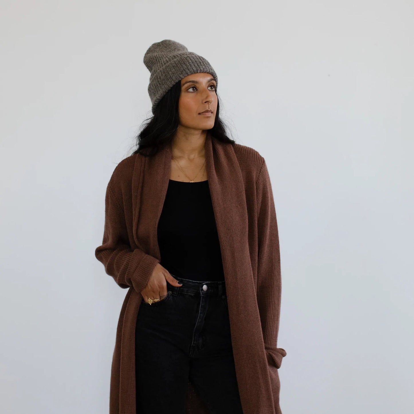 Tundra Hat - Midnight Ethical Accessories Pokoloko Prettycleanshop