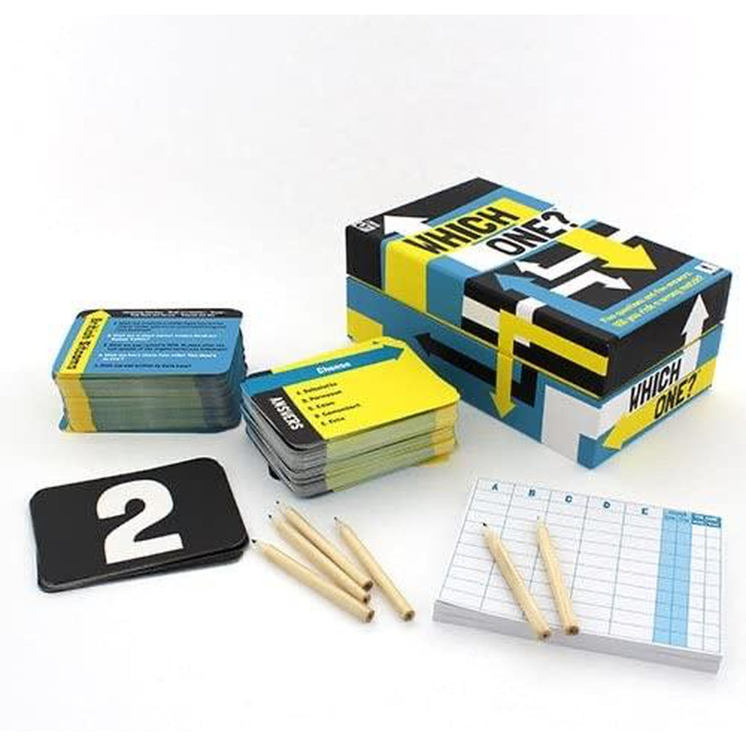 Which One? Board Game by Ginger Fox Games Ginger Fox Prettycleanshop