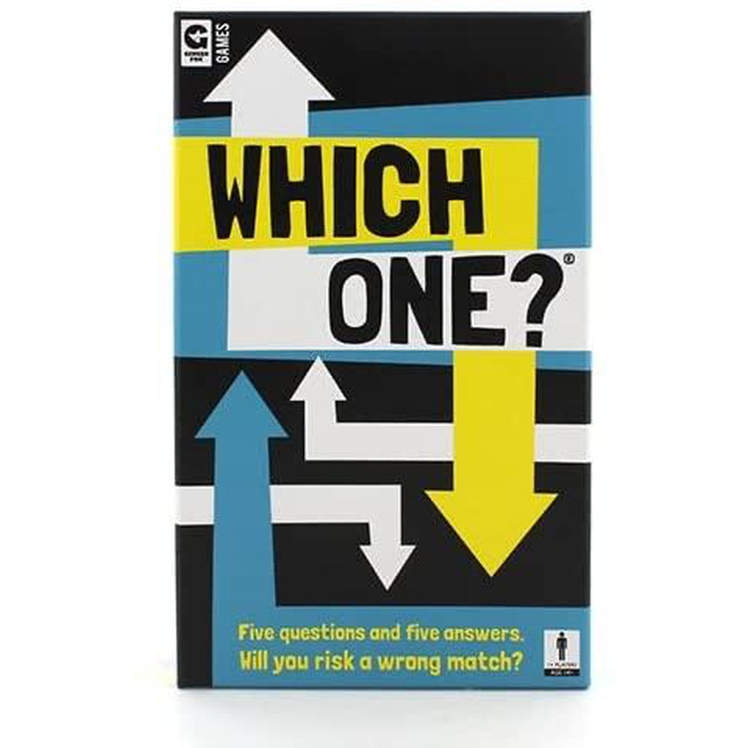 Which One? Board Game by Ginger Fox Games Ginger Fox Prettycleanshop
