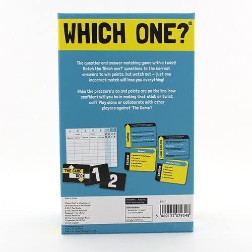 Which One? Board Game by Ginger Fox Games Ginger Fox Prettycleanshop