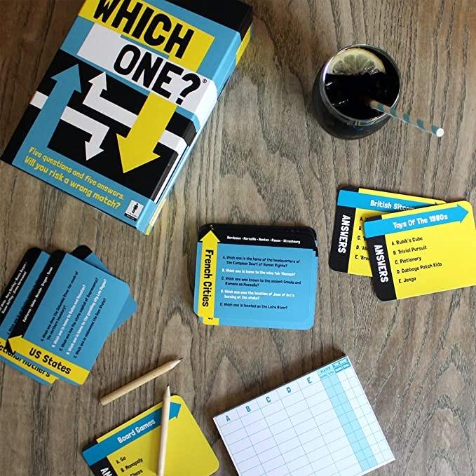 Which One? Board Game by Ginger Fox Games Ginger Fox Prettycleanshop