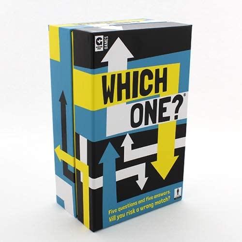 Which One? Board Game by Ginger Fox Games Ginger Fox Prettycleanshop
