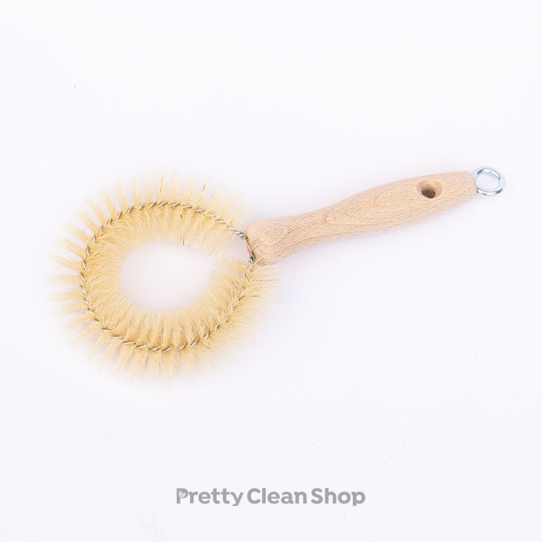 Wine Glass Cleaning Brush by Redecker Kitchen Redecker Prettycleanshop